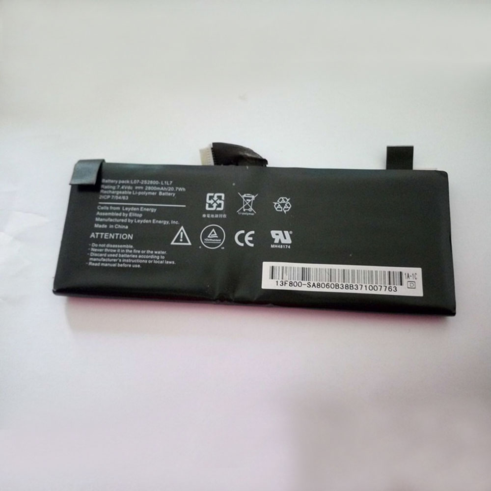 Batería para 2S2800-L1L7-L07-2S2800-S1N2-other-L07-2S2800-L1L7